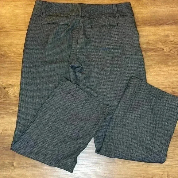 Daisy Fuentes Onyx Combo Women’s 8 Stretch Pants - Picture 2 of 7